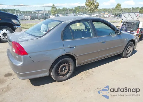2005 Honda Civic Lx from USA, damaged, VIN 2HGES16515H539367